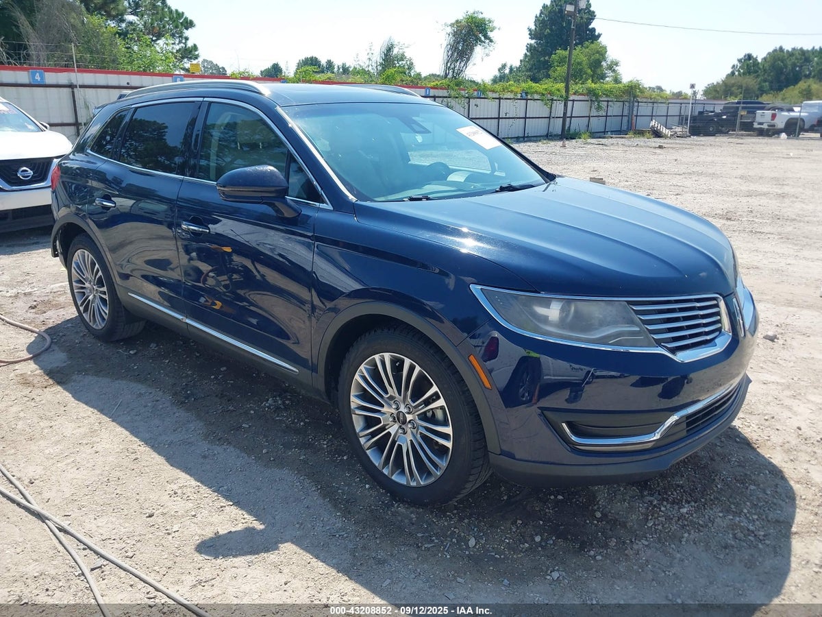 2018 Lincoln MKX 2LMPJ6LR6JBL36647 Lot 43208852