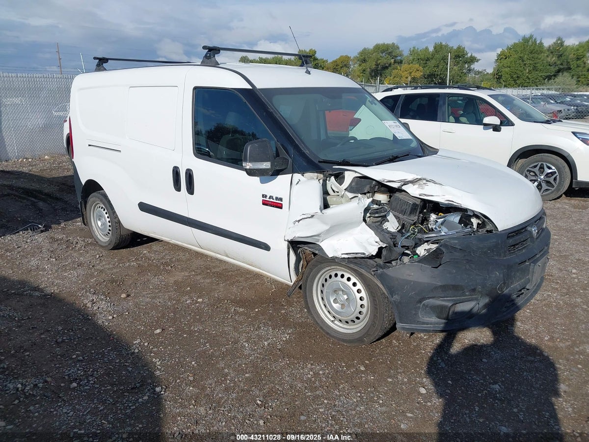 2018 Ram Promaster City ZFBERFAB4J6J07651 Lot 43211028