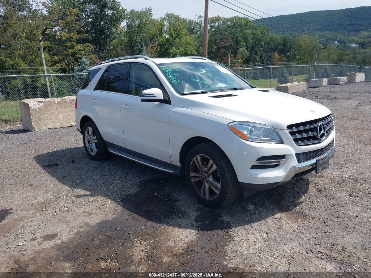 2015 Mercedes-Benz M-Class 4JGDA5HB6FA536354 Lot 43212437
