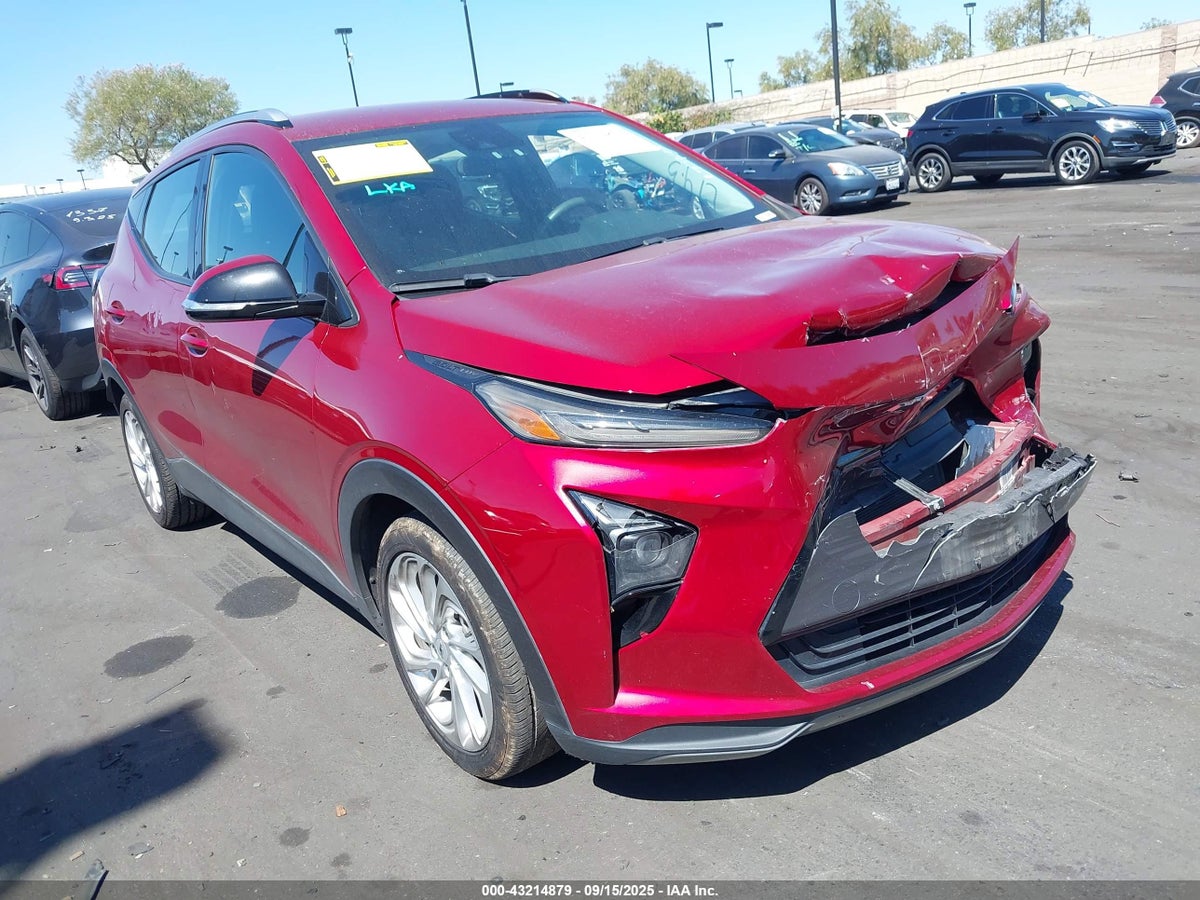 2022 Chevrolet Bolt EUV 1G1FY6S06N4114225 Lot 43214879