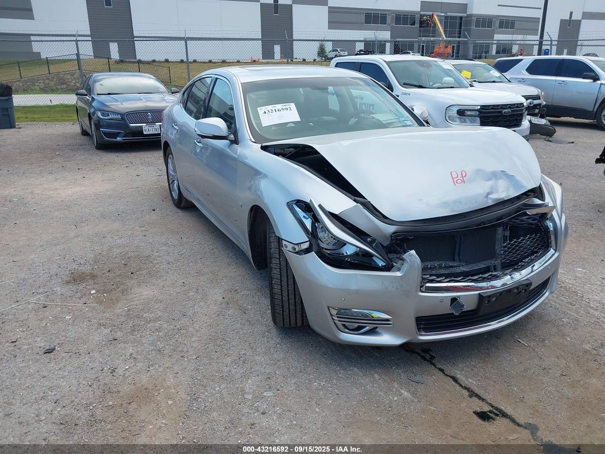 2018 Infiniti Q70 JN1BY1AP9JM180871 Lot 43216592