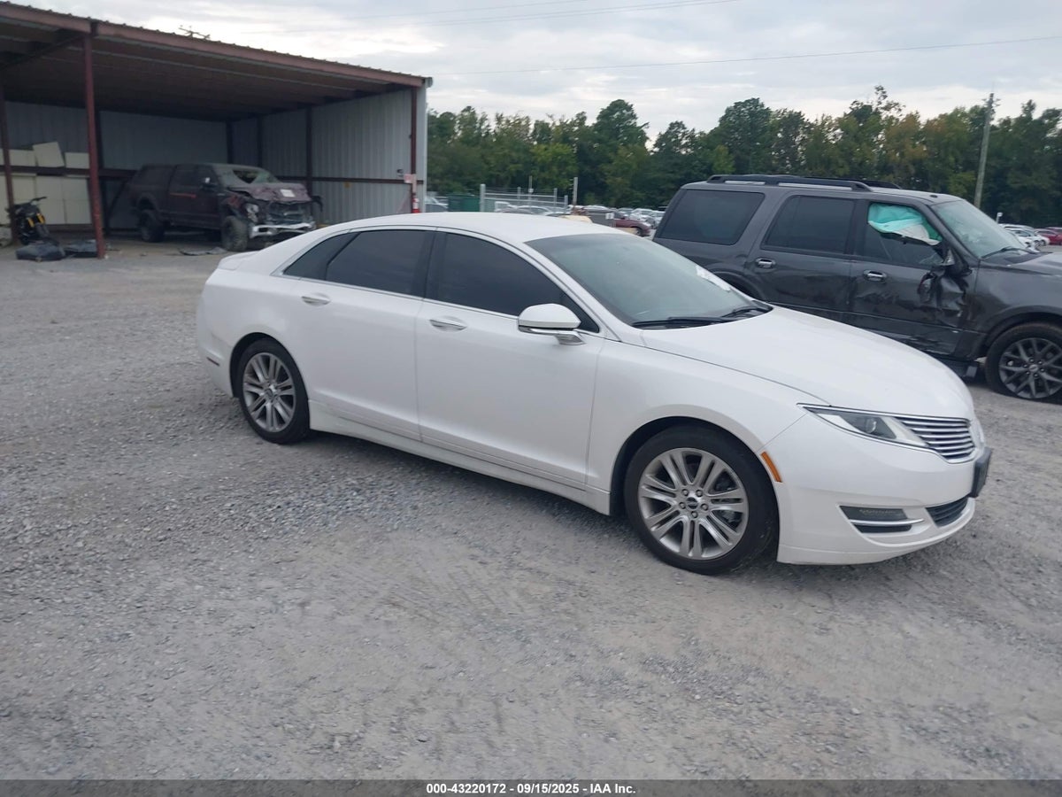 2016 Lincoln MKZ 3LN6L2J97GR616228 Lot 43220172