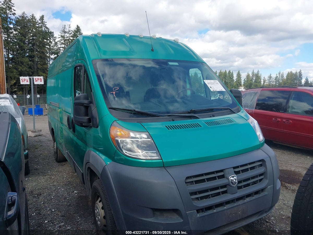 2017 Ram Promaster City 3C6URVJG6HE550426 Lot 43221731