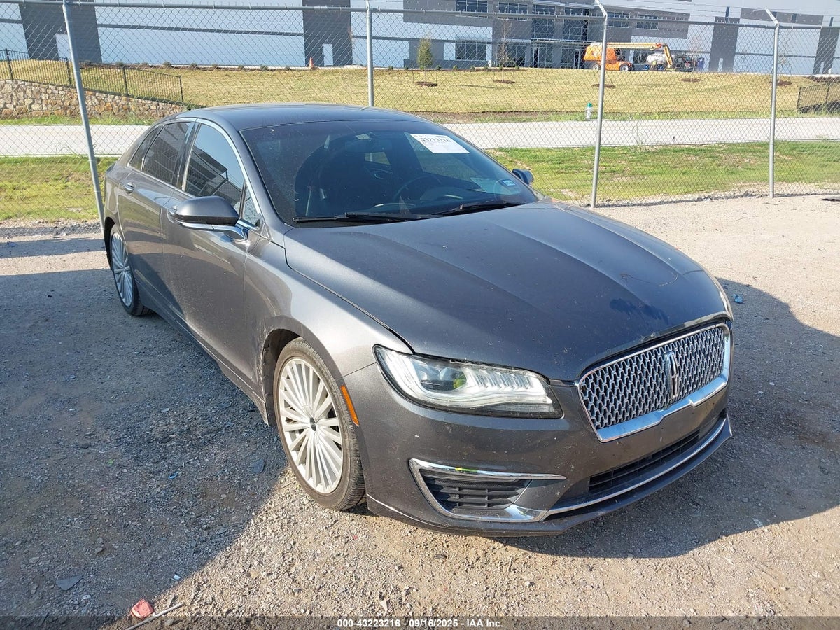 2017 Lincoln MKZ 3LN6L5E9XHR614714 Lot 43223216