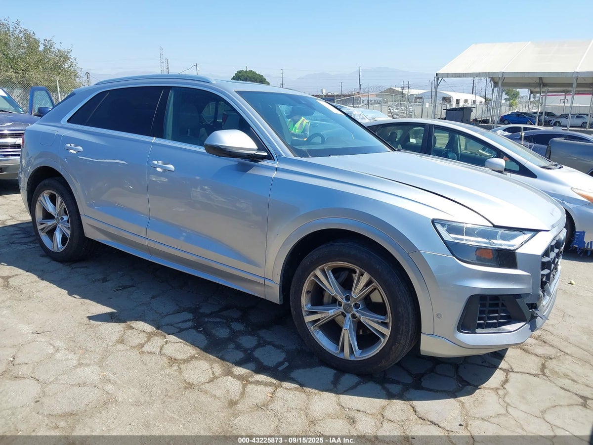 2019 Audi Q8 WA1BVAF11KD010834 Lot 43225873