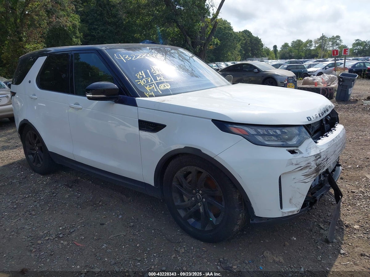 2019 Land Rover Discovery SALRG2RV3K2410630 Lot 43228343