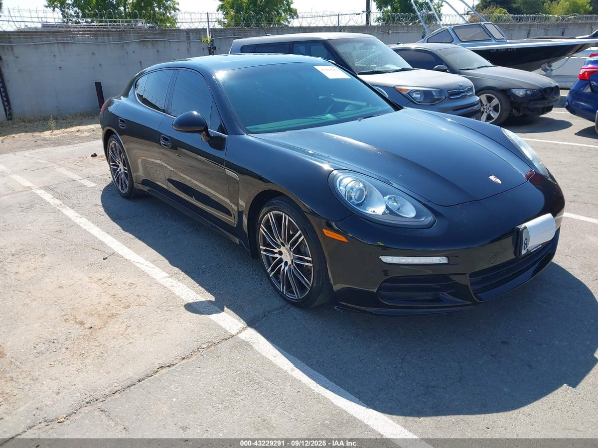 2015 Porsche Panamera WP0AA2A72FL002302 Lot 43229291