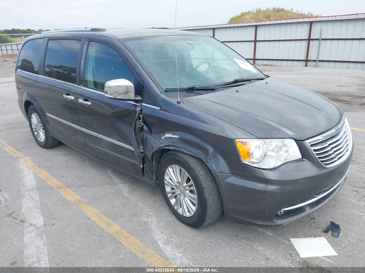 2015 Chrysler Town & Country 2C4RC1JG5FR741937 Lot 43233834