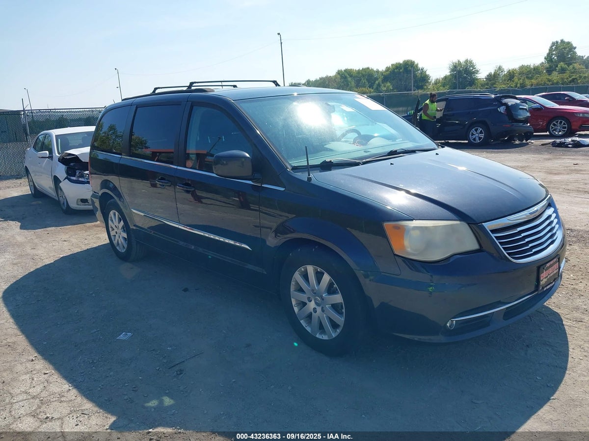 2014 Chrysler Town & Country 2C4RC1BG5ER329613 Lot 43236363