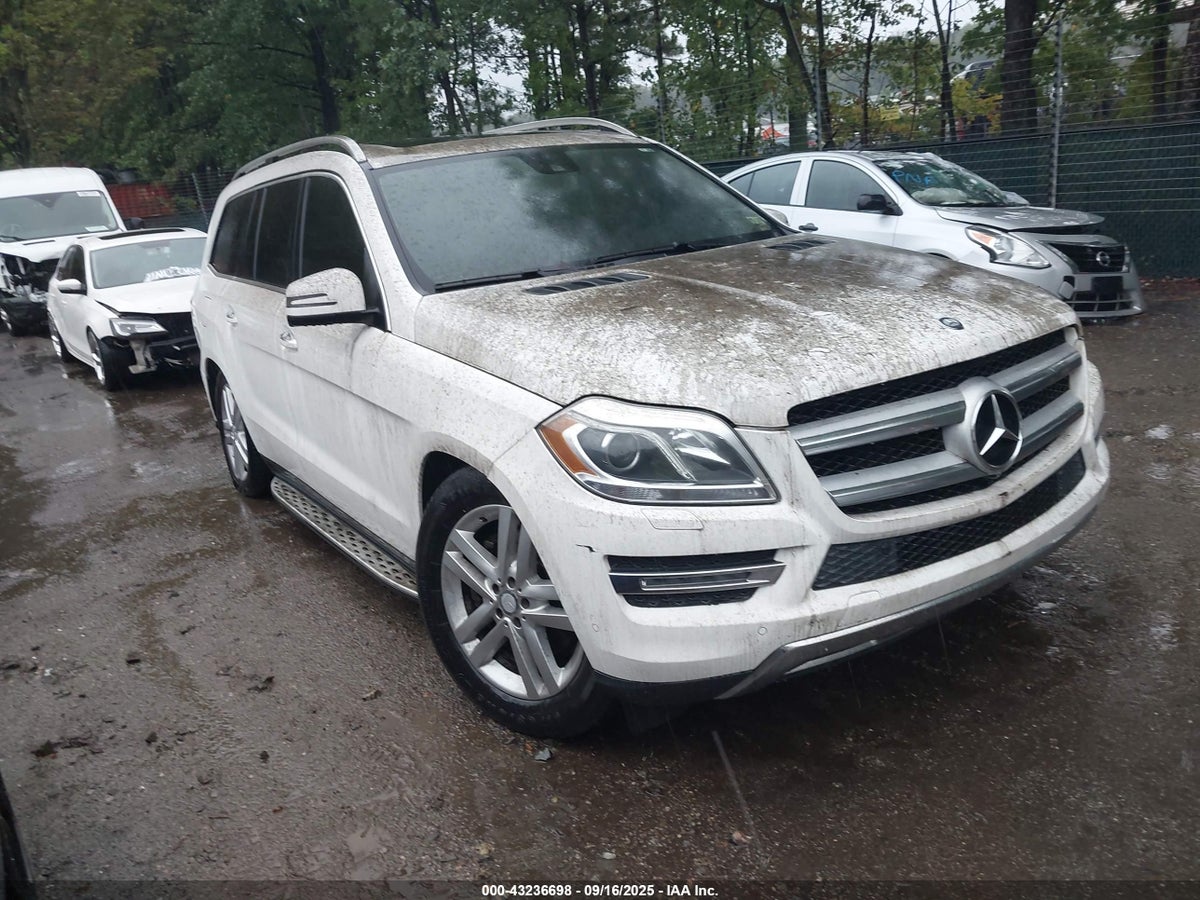 2015 Mercedes-Benz GL-Class 4JGDF6EE8FA571998 Lot 43236698