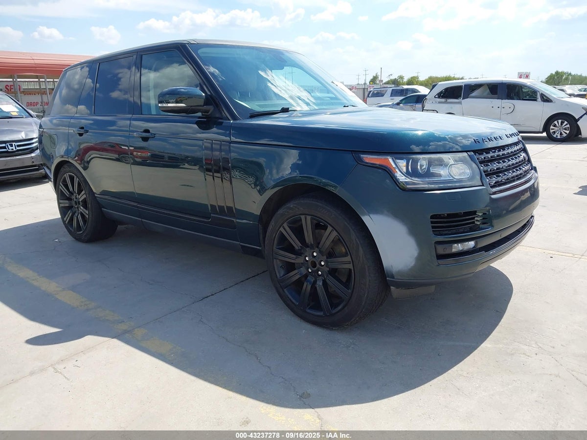 2015 Land Rover Range Rover SALGS2TFXFA229351 Lot 43237278