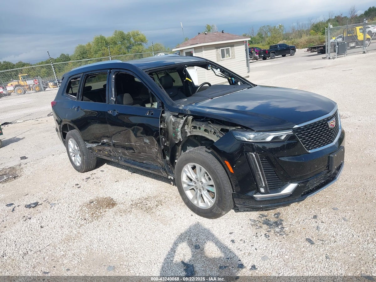 2022 Cadillac XT6 1GYKPBR42NZ117730 Lot 43240068