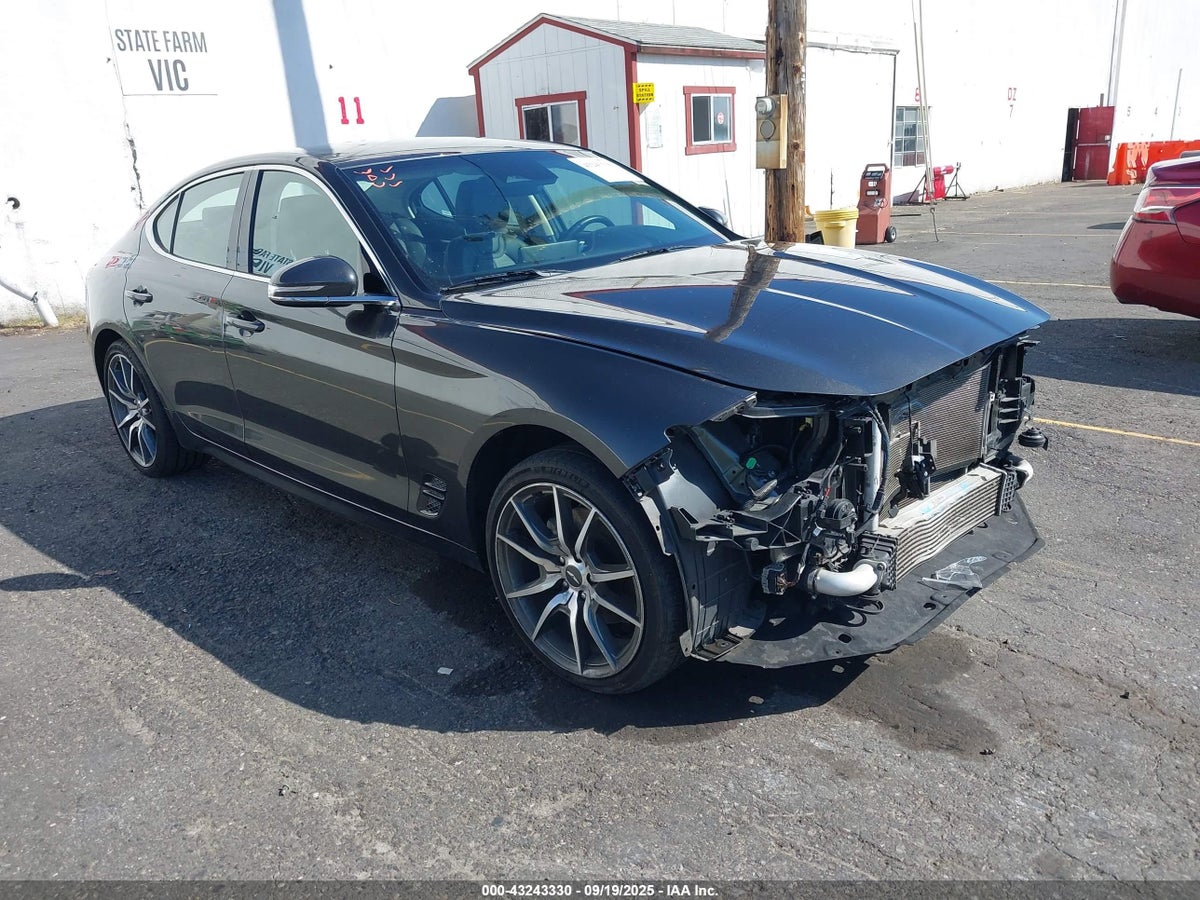 2023 Genesis G70 KMTG34TA0PU122539 Lot 43243330
