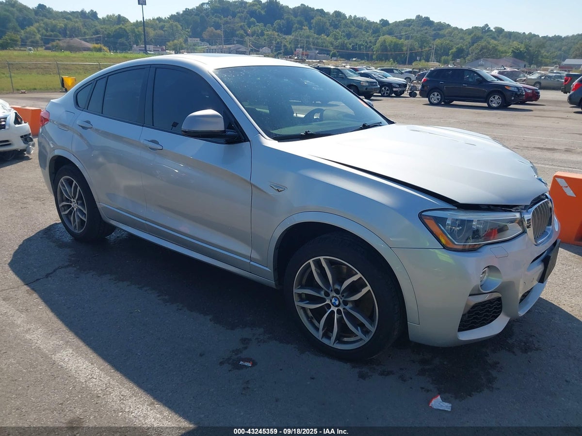 2017 BMW X4 5UXXW7C59H0U25949 Lot 43245359