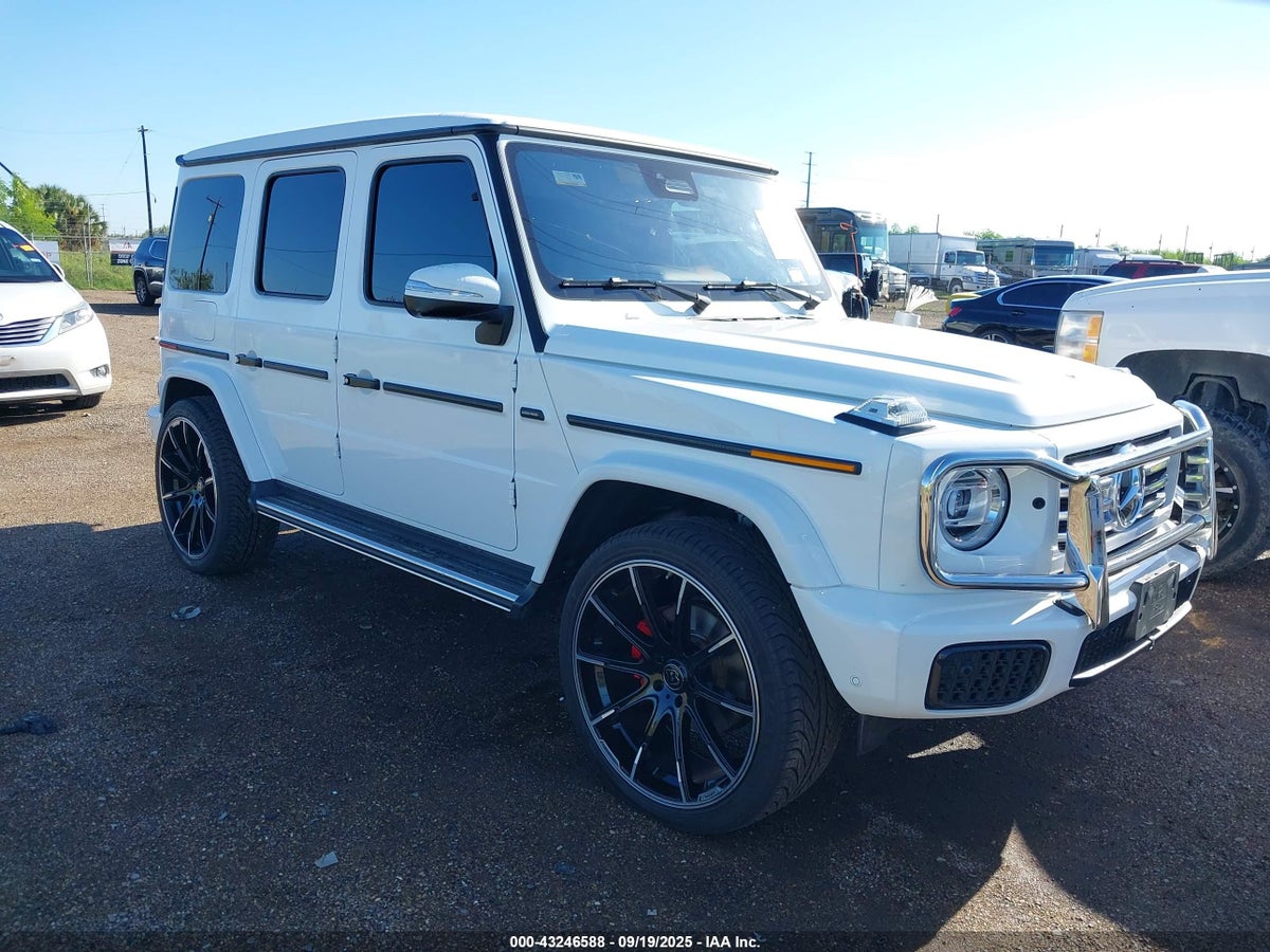 2025 Mercedes-Benz G-Class W1NWH1AB6SX010446 Lot 43246588