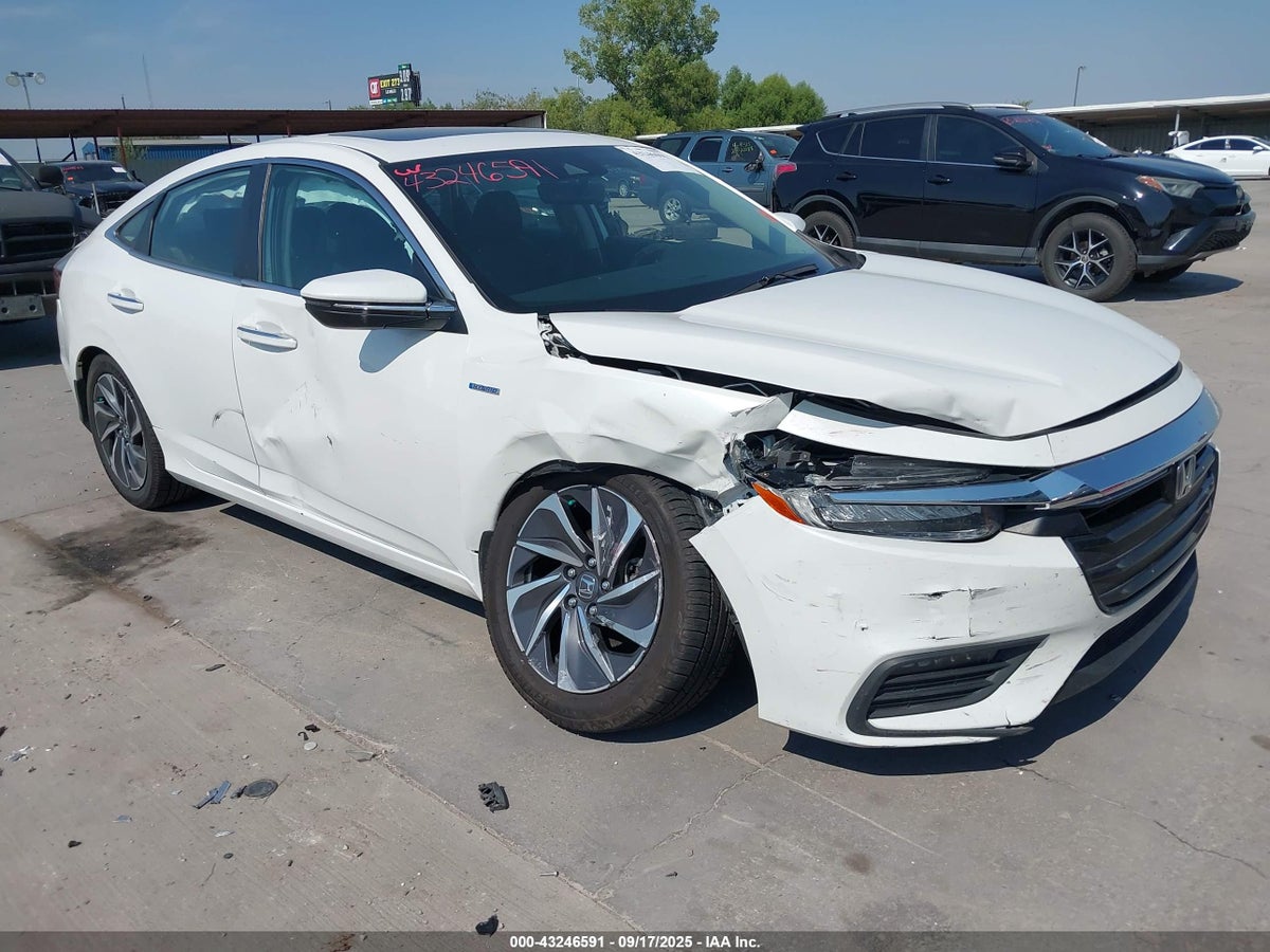 2021 Honda Insight 19XZE4F91ME003203 Lot 43246591