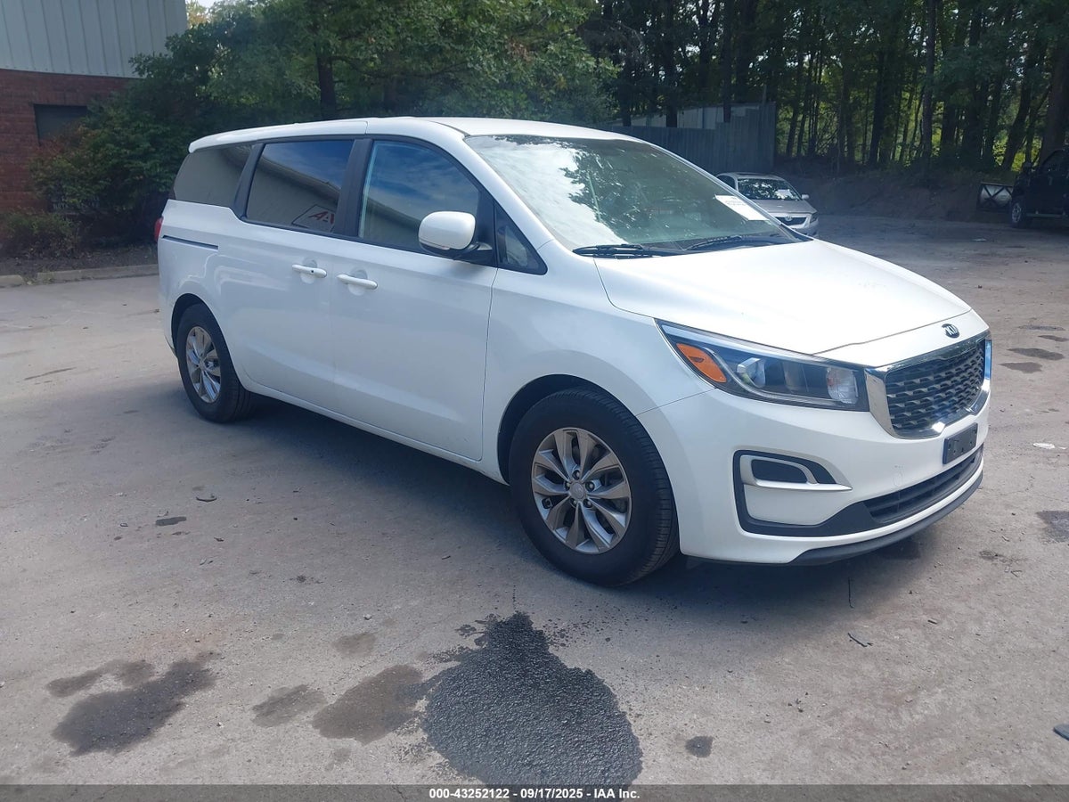 2020 Kia Sedona KNDMB5C10L6660246 Lot 43252122