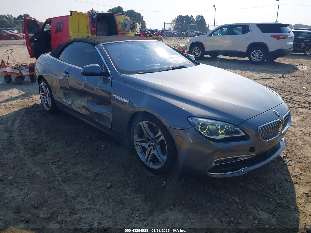 2016 BMW 6ER WBA6F5C55GD996571 Lot 43254928