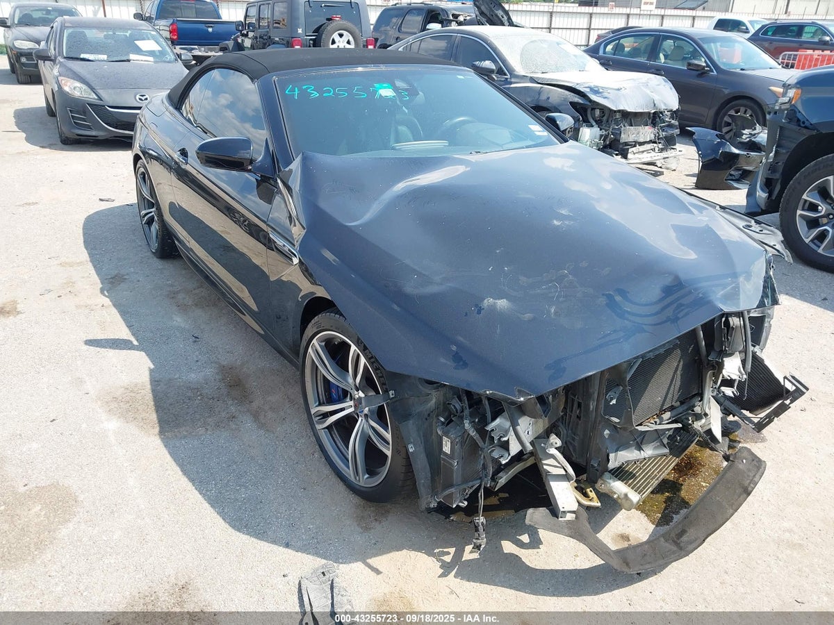 2014 BMW M6 WBSLZ9C56ED651138 Lot 43255723