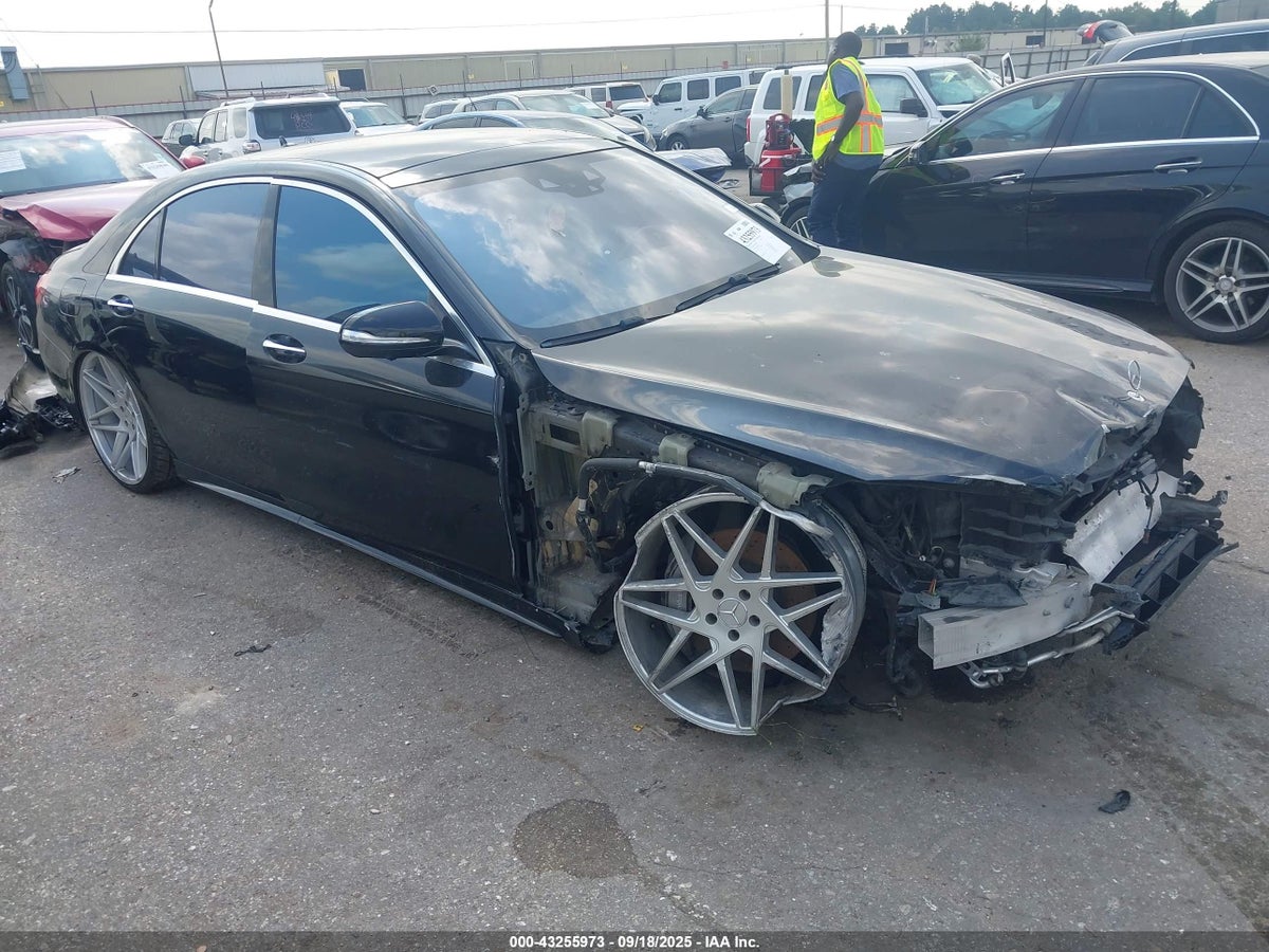2018 Mercedes-Benz S 560 WDDUG8DB9JA396633 Lot 43255973