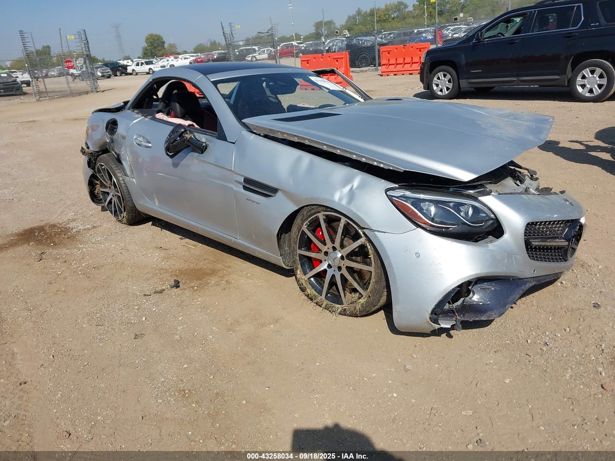 2018 Mercedes-Benz SLC-Class WDDPK6GAXJF149577 Lot 43258034