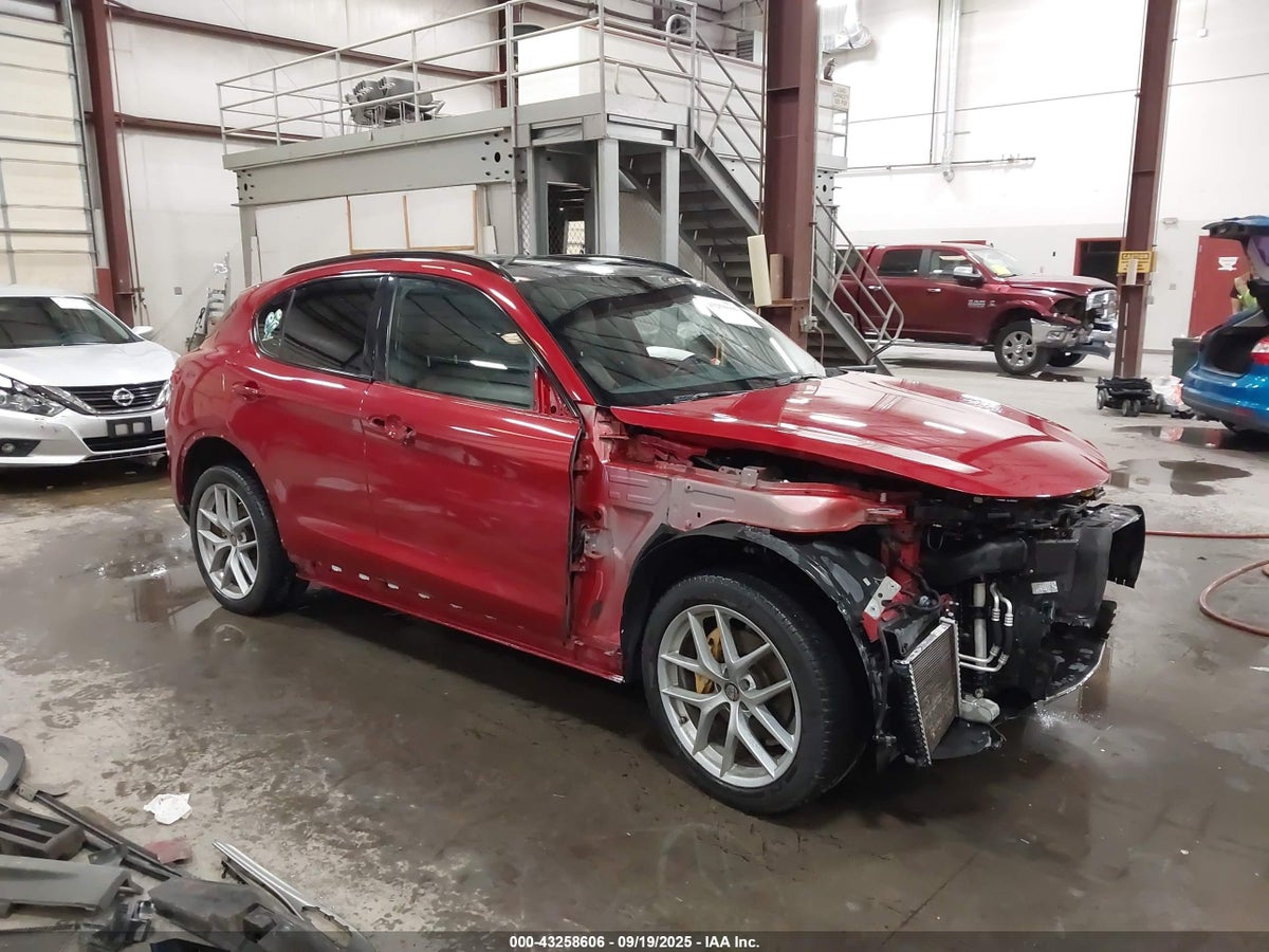 2019 Alfa Romeo Stelvio ZASPAKBN9K7C34557 Lot 43258606