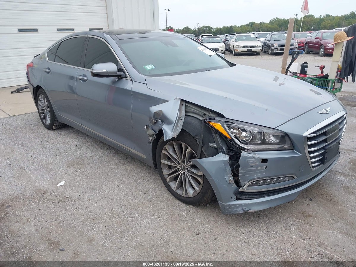 2017 Genesis G80 KMHGN4JE8HU176425 Lot 43261138