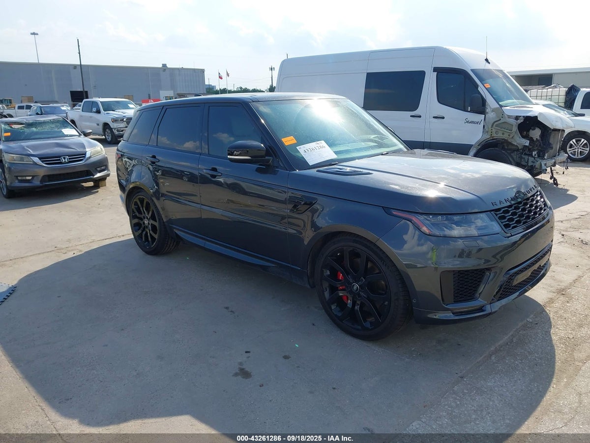 2021 Land Rover Range Rover Sport SALWR2SE9MA753667 Lot 43261286