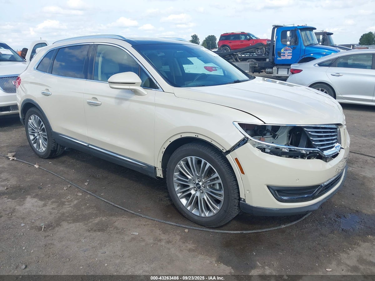 2018 Lincoln MKX 2LMPJ6LR1JBL17651 Lot 43263486