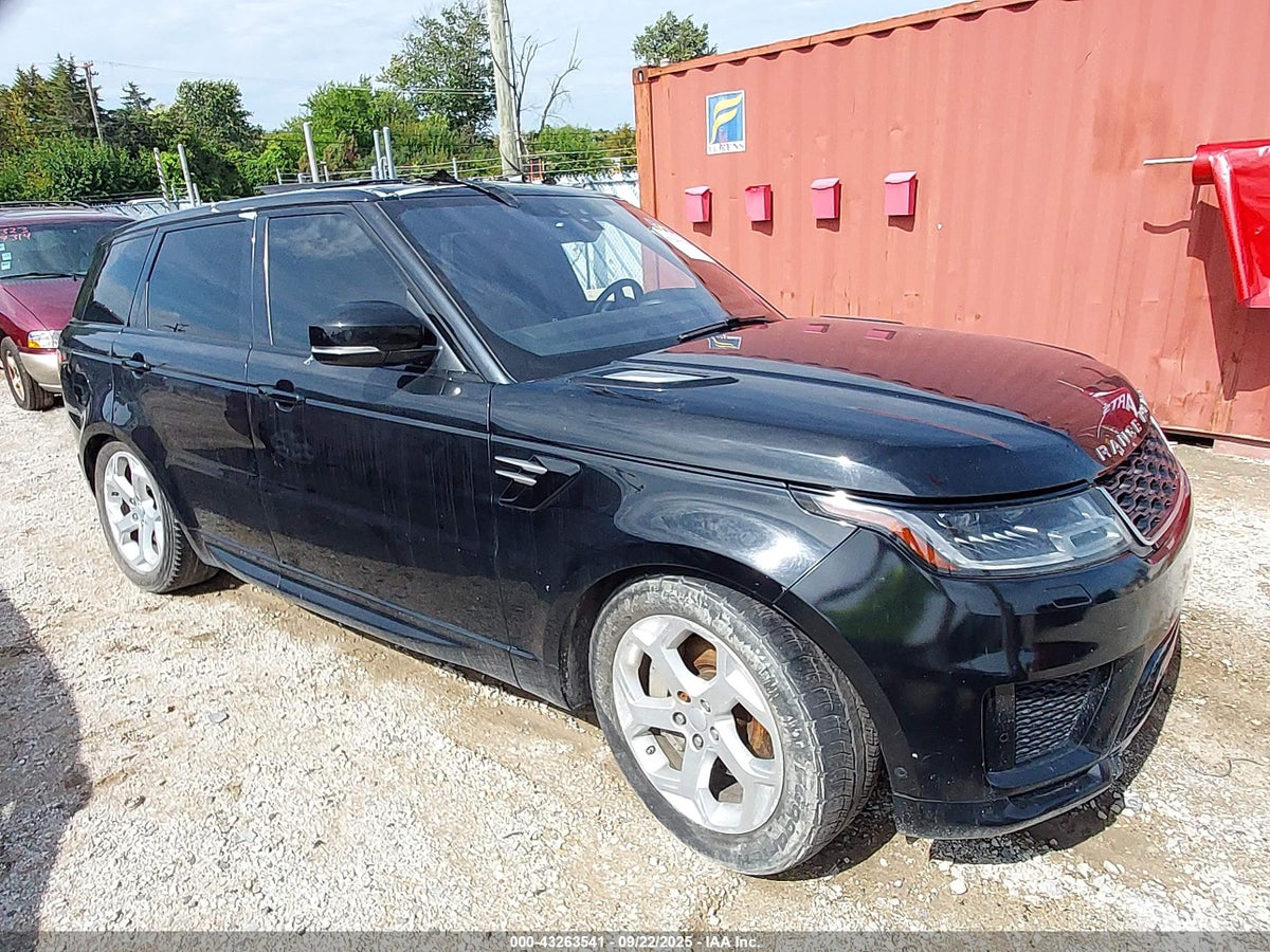 2018 Land Rover Range Rover Sport SALWR2RV6JA191647 Lot 43263541