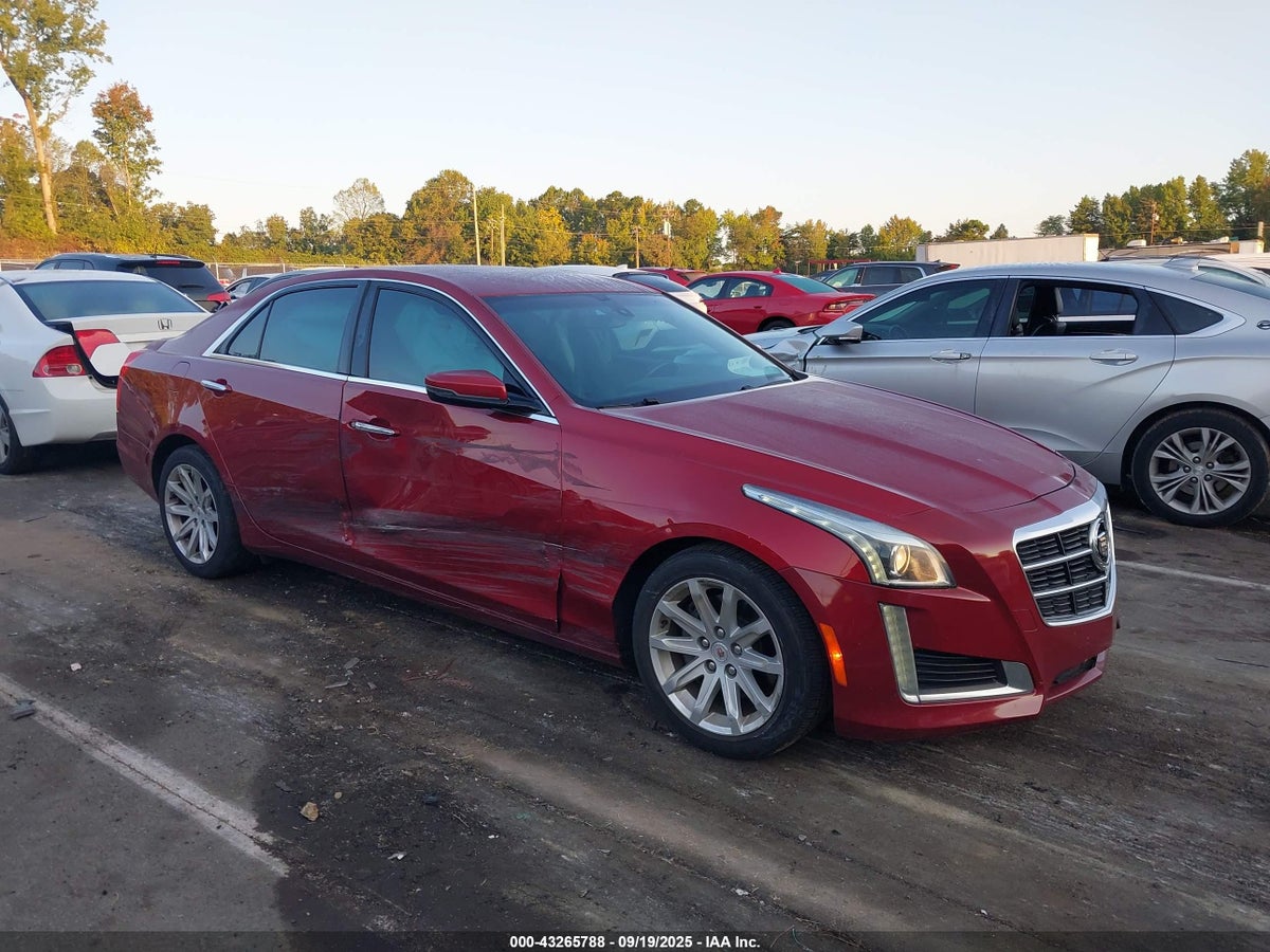 2014 Cadillac CTS 1G6AP5SXXE0164048 Lot 43265788