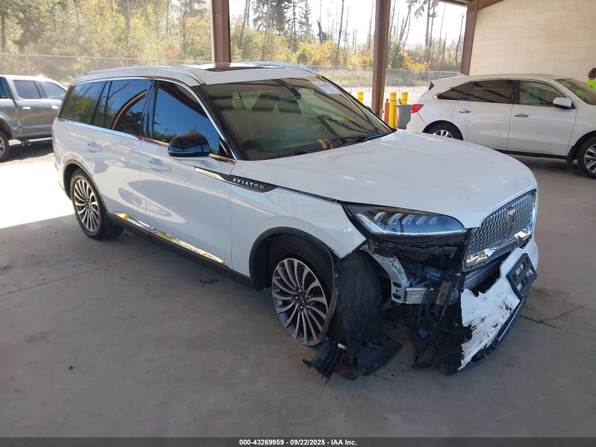 2023 Lincoln Aviator 5LM5J7WC1PGL00265 Lot 43269959