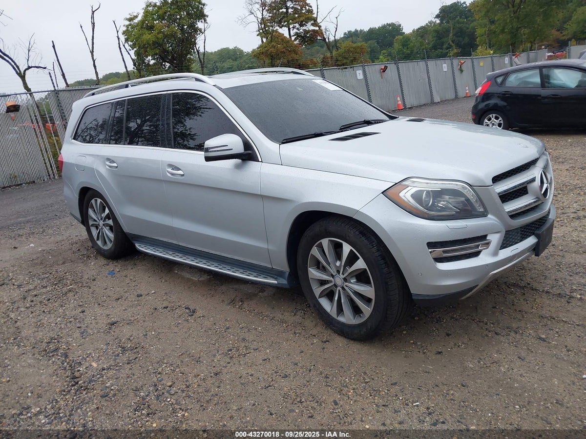 2014 Mercedes-Benz GL-Class 4JGDF7CE1EA281318 Lot 43270018