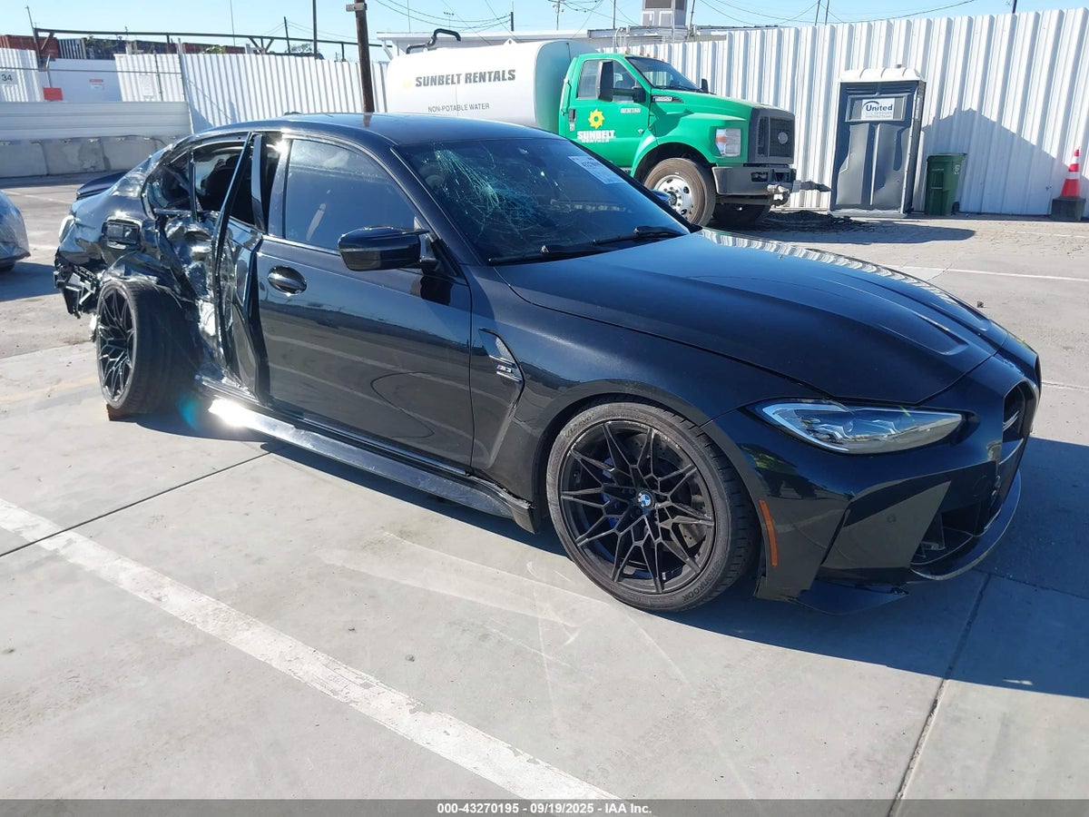 2021 BMW M3 WBS53AY03MFL00246 Lot 43270195