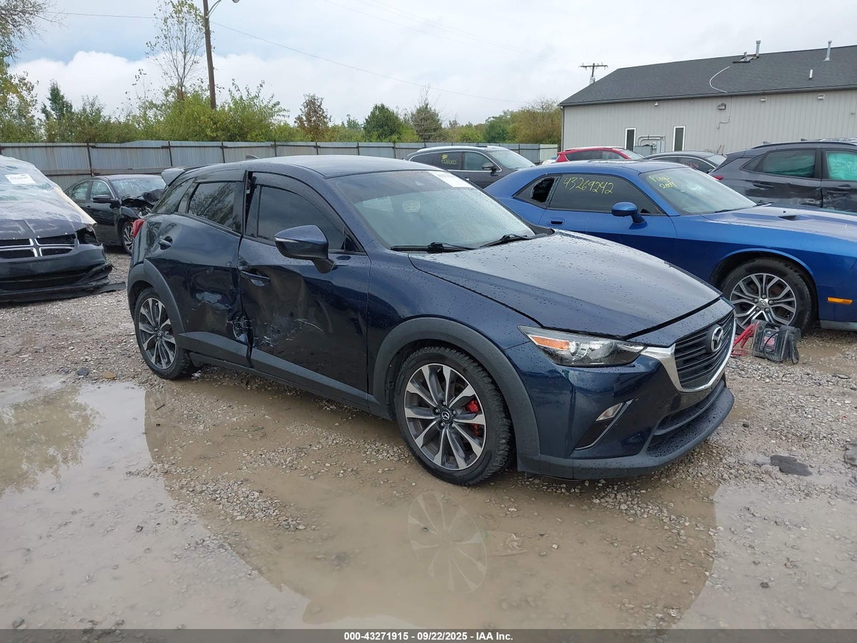 2019 Mazda CX-3 JM1DKFC72K0405383 Lot 43271915