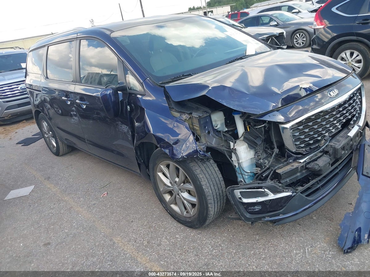2020 Kia Sedona KNDMB5C16L6654743 Lot 43273574