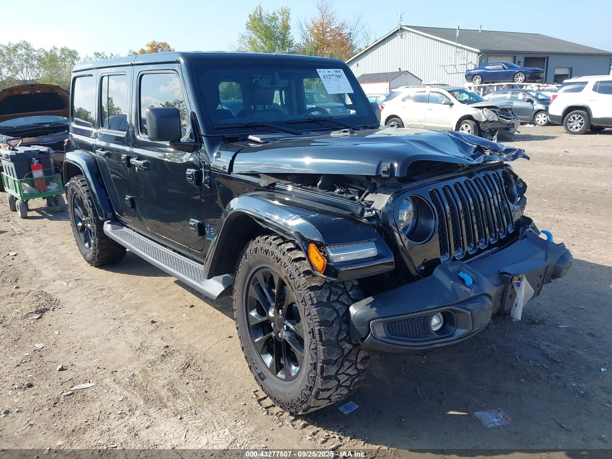 2022 Jeep Grand Wagoneer 1C4JJXP68NW271669 Lot 43277507