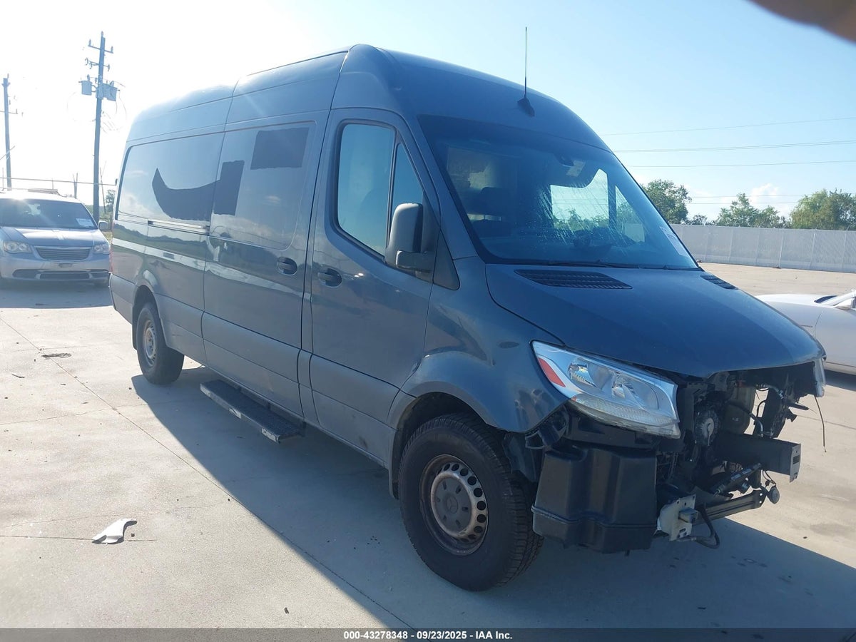 2019 Mercedes-Benz Sprinter WD4PF1CD4KP143485 Lot 43278348