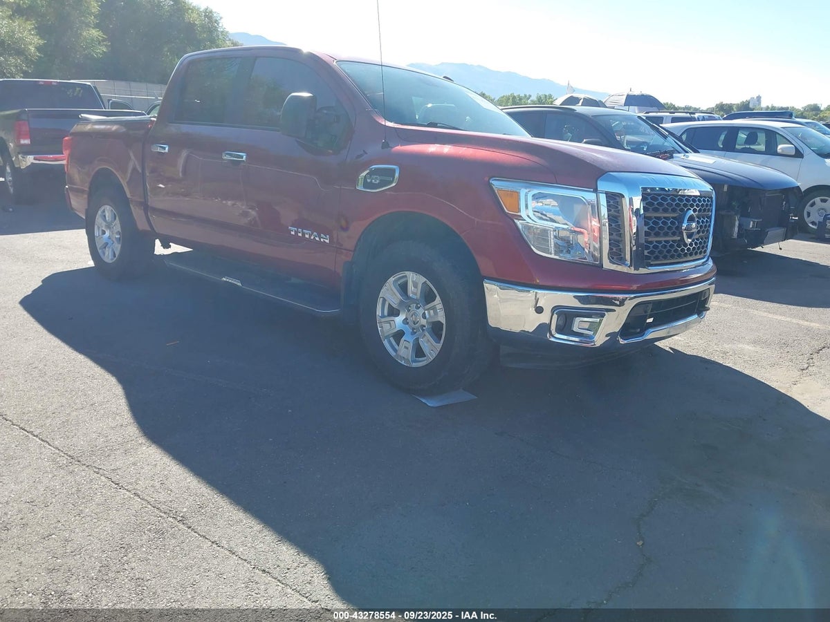 2017 Nissan Titan 1N6AA1E52HN568502 Lot 43278554