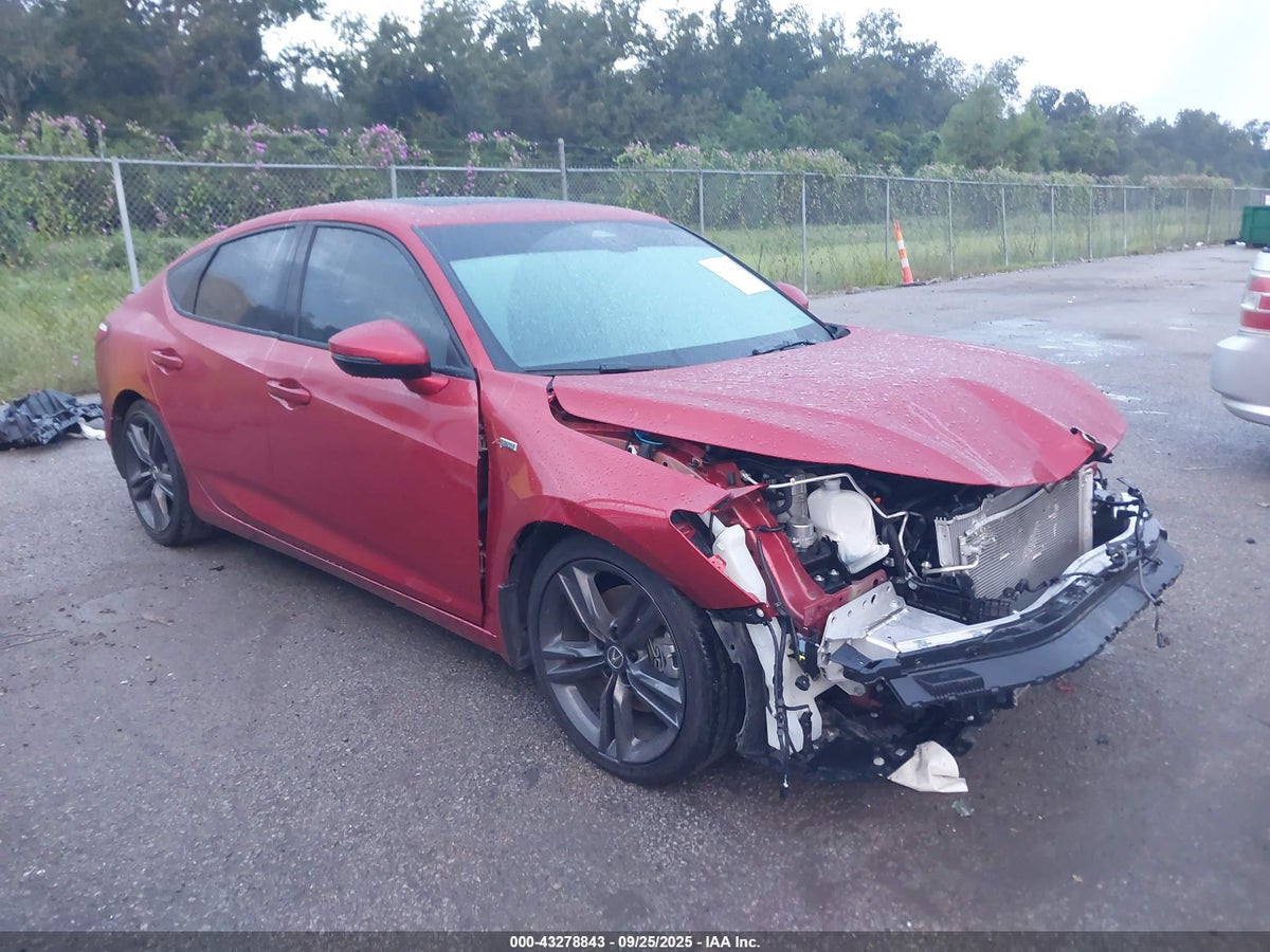 2024 Acura Integra 19UDE4H65RA026847 Lot 43278843
