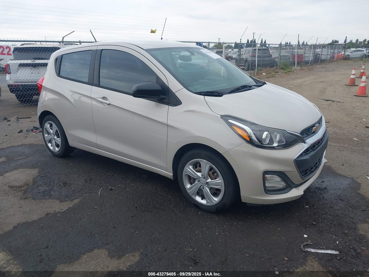 2019 Chevrolet Spark KL8CB6SA6KC726083 Lot 43279405
