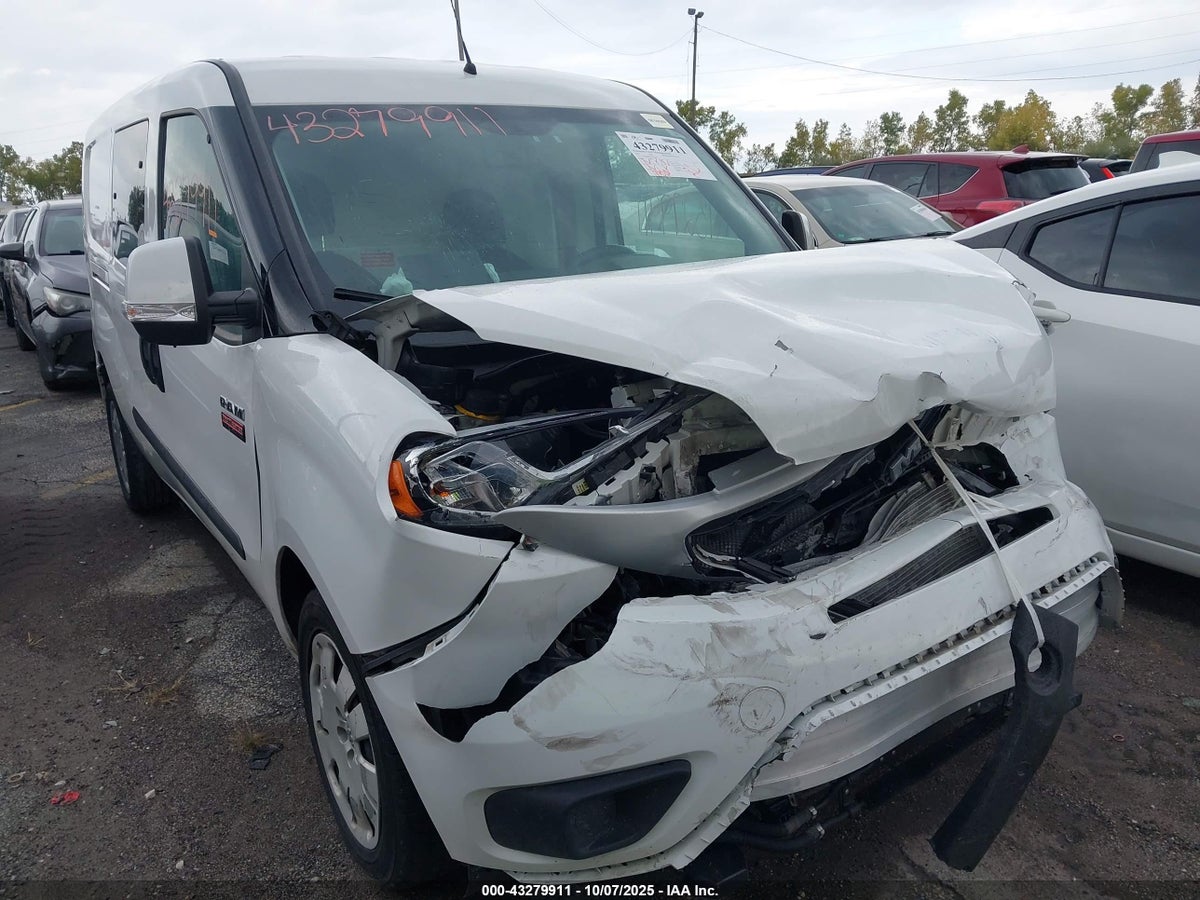 2021 Ram Promaster City ZFBHRFBB5M6V73606 Lot 43279911