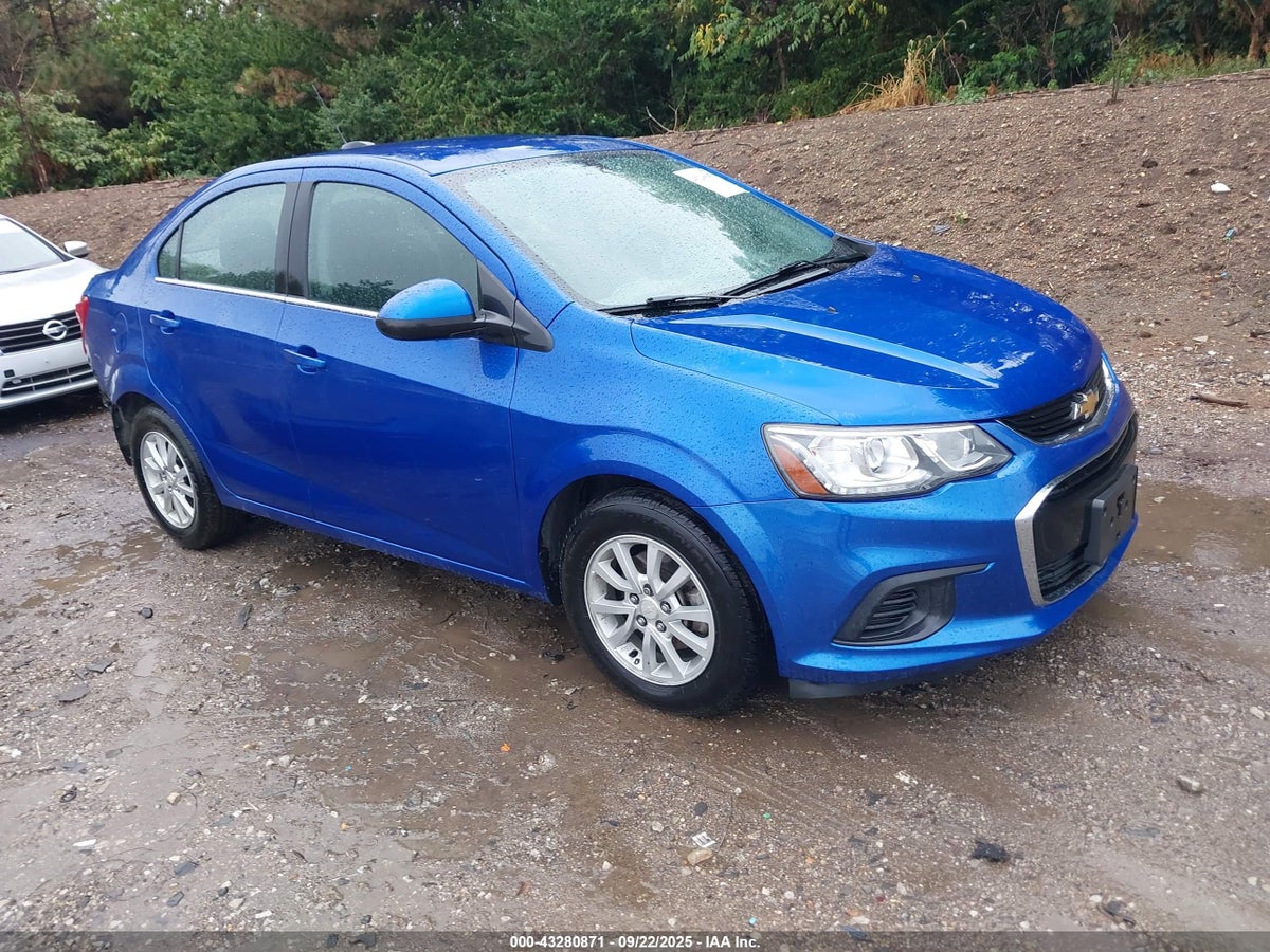 2018 Chevrolet Sonic 1G1JD5SH8J4115666 Lot 43280871