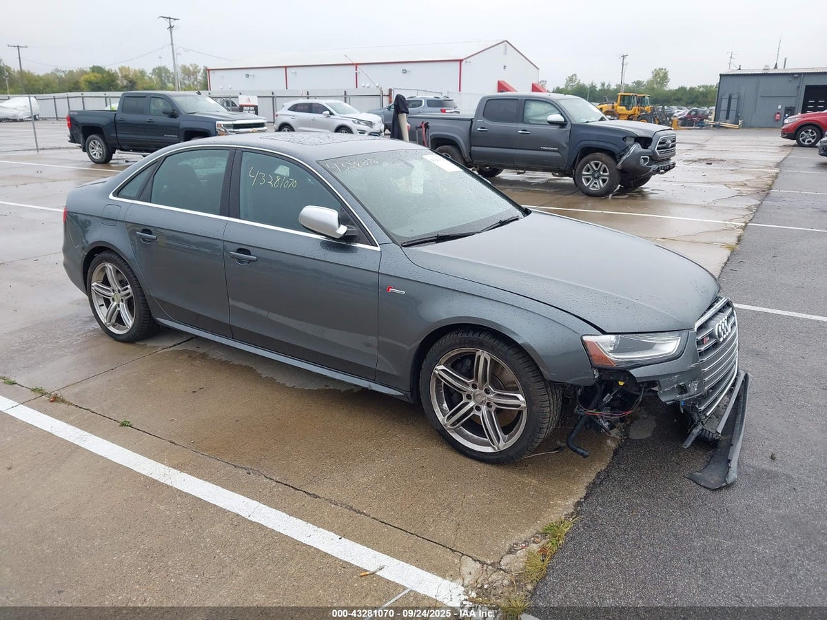 2015 Audi S4 WAUBGAFL7FA134578 Lot 43281070