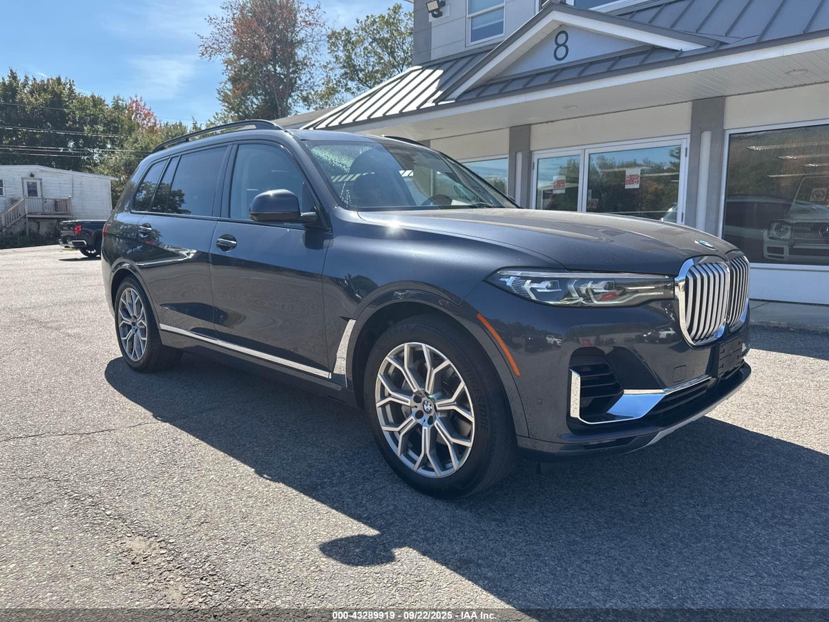 2021 BMW X7 5UXCW2C01M9E35647 Lot 43289919