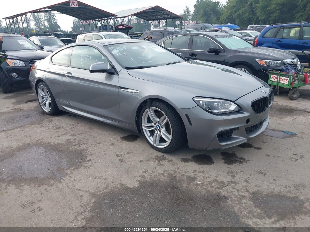 2014 BMW 6ER WBAYM1C58ED325058 Lot 43291301