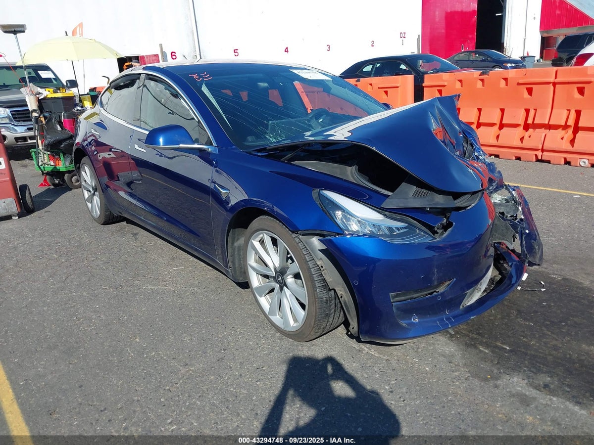 2018 Tesla Model 3 5YJ3E1EB4JF187342 Lot 43294748