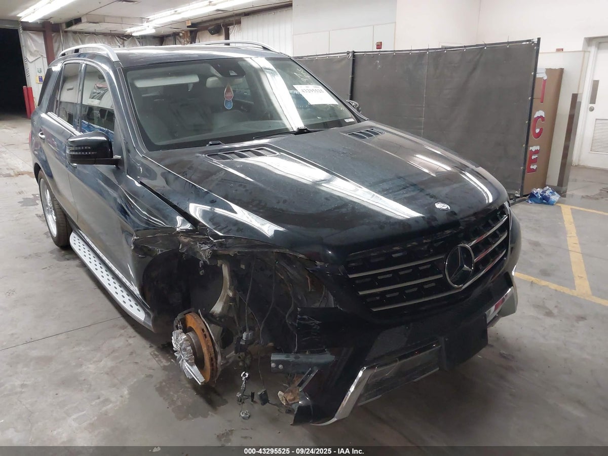 2015 Mercedes-Benz M-Class 4JGDA5HB0FA595397 Lot 43295525