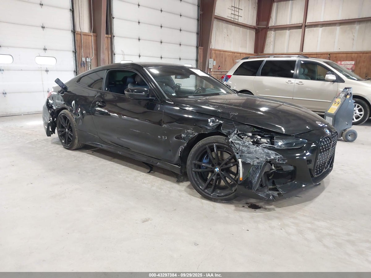 2021 BMW 4 Series WBA13AR04MCF67076 Lot 43297384