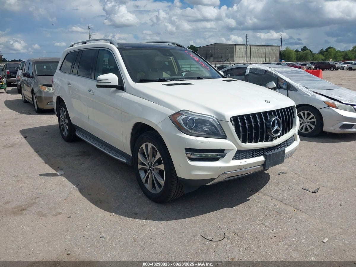 2015 Mercedes-Benz GL-Class 4JGDF2EE7FA461999 Lot 43298923